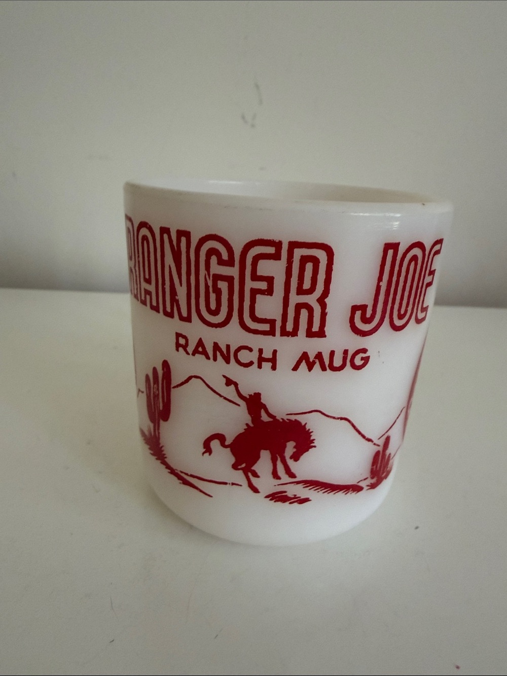 Vintage 1950’s Ranger Joe Mug